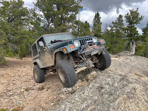 2000 Jeep Wrangler Sahara