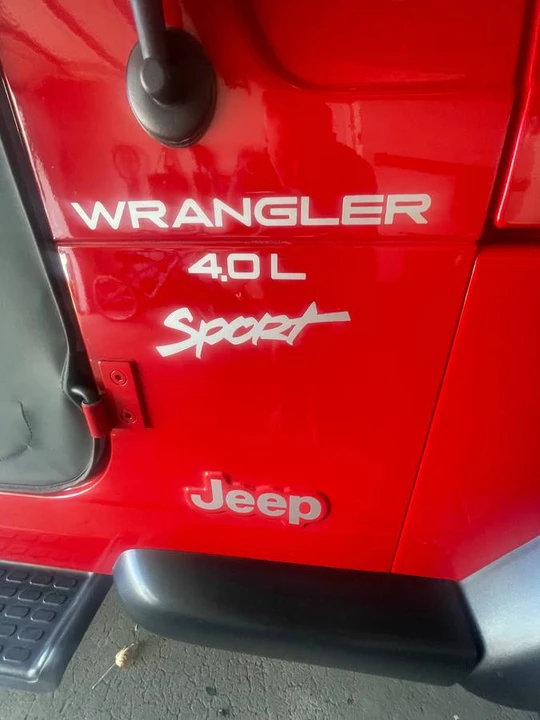 2000 Jeep TJ Wrangler - Image 3 of 5