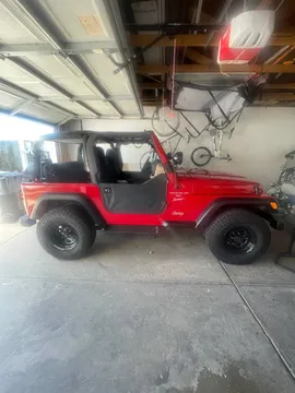 2000 Jeep Wrangler 4.0L Sport