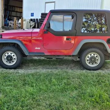 2000 Jeep Wrangler