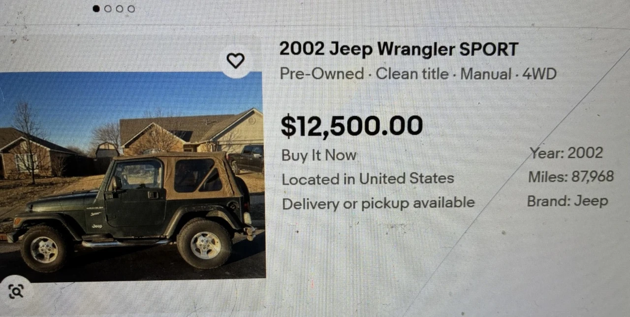 2000 Jeep TJ Wrangler - Image 23 of 24