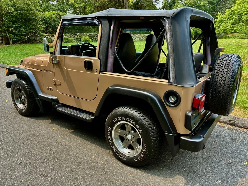 2000 Jeep TJ Wrangler - Image 6 of 22