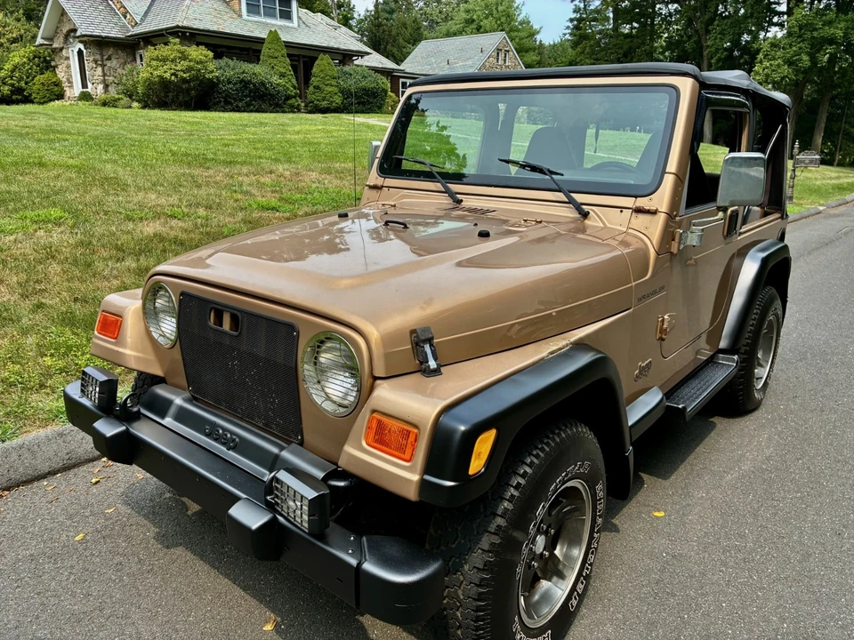 2000 Jeep TJ Wrangler - Image 4 of 22