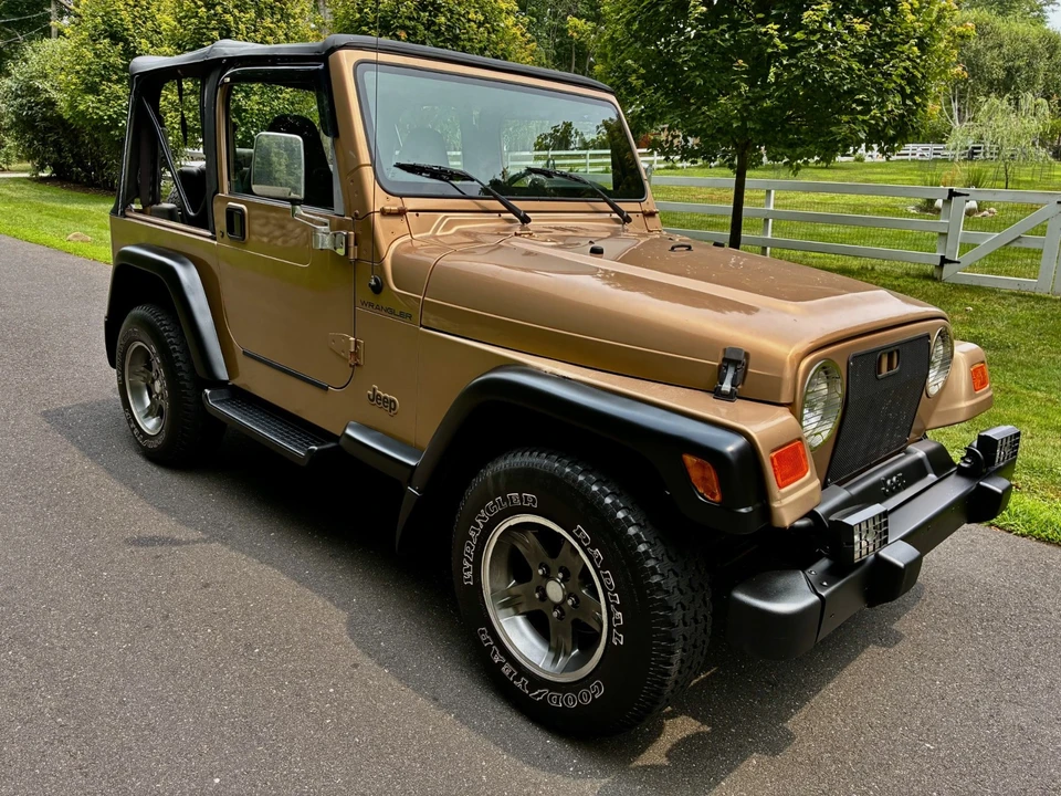 2000 Jeep TJ Wrangler - Image 3 of 22