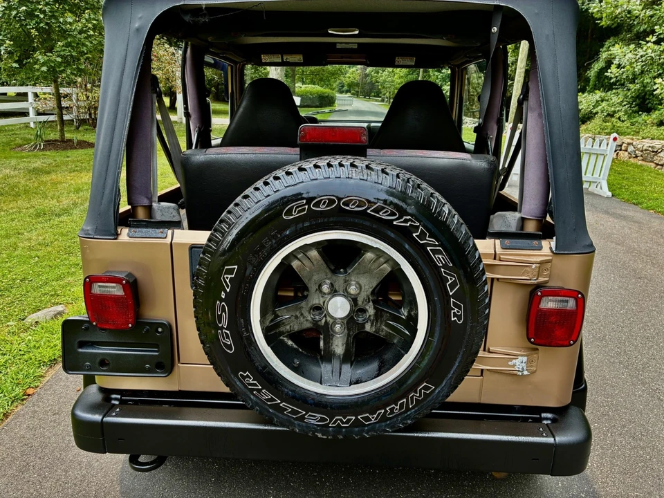 2000 Jeep TJ Wrangler - Image 7 of 22