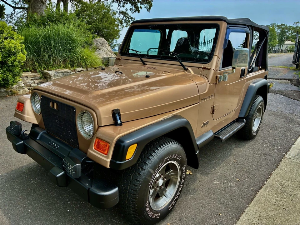 2000 Jeep TJ Wrangler - Image 5 of 22