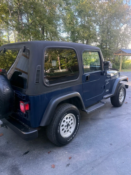 2000 Jeep TJ Wrangler - Image 6 of 20