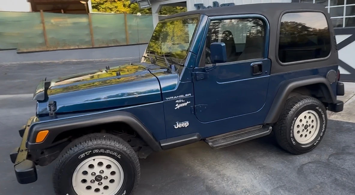 2000 Jeep TJ Wrangler - Image 18 of 20