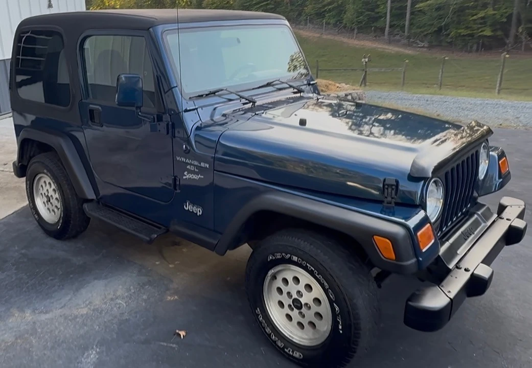 2000 Jeep TJ Wrangler - Image 17 of 20