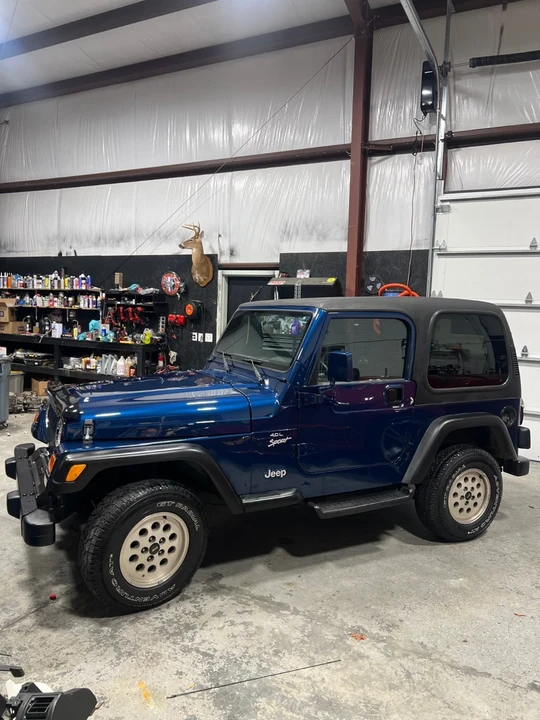 2000 Jeep TJ Wrangler - Image 3 of 15