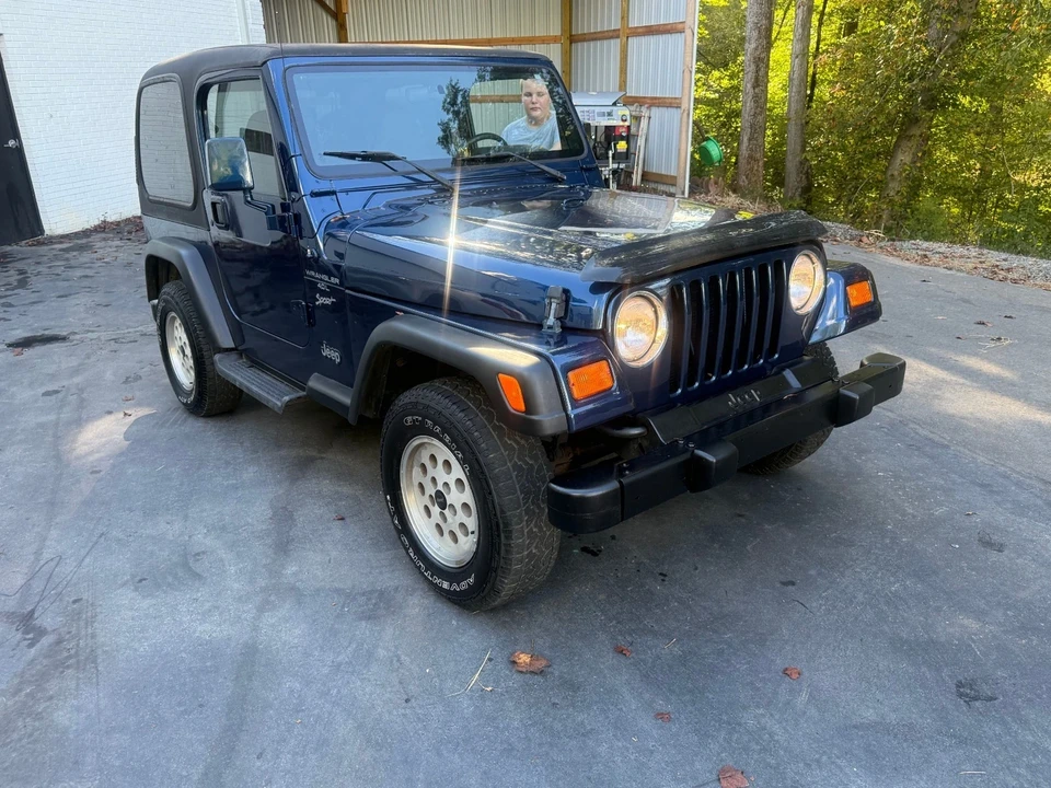 2000 Jeep TJ Wrangler - Image 2 of 15