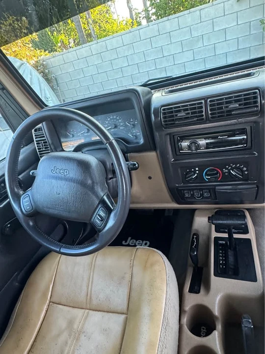 2000 Jeep Wrangler - Image 9 of 9