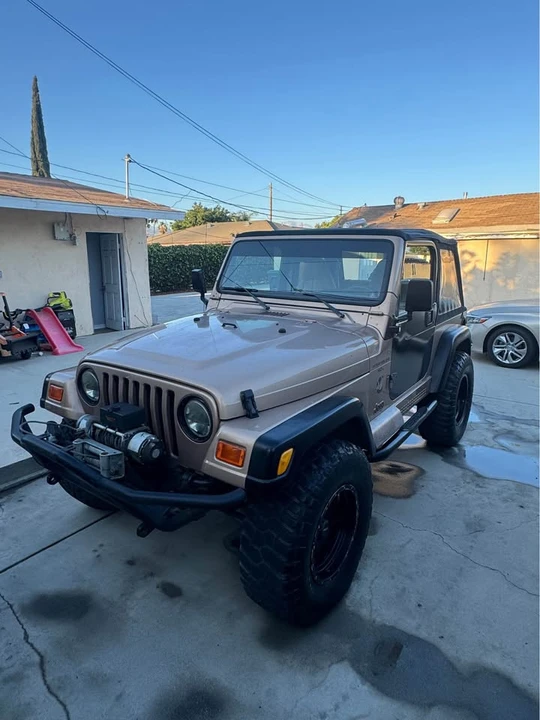 2000 Jeep Wrangler - Image 5 of 9