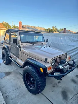 2000 Jeep Wrangler Sahara 4xe Sport Utility 4D