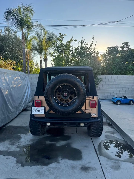 2000 Jeep Wrangler - Image 6 of 9
