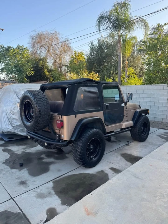 2000 Jeep Wrangler - Image 7 of 9
