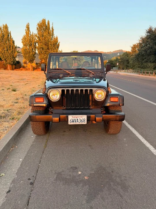 2000 Jeep Wrangler - Image 4 of 8