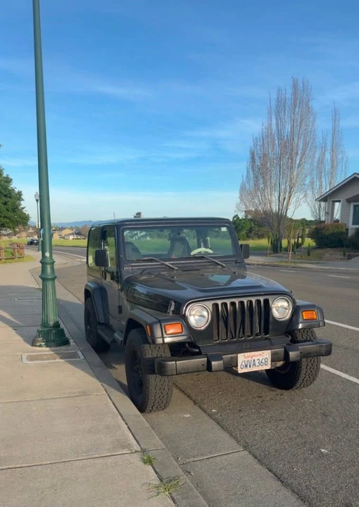 2000 Jeep Wrangler - Image 7 of 8