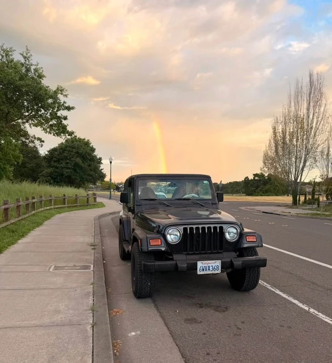 2000 Jeep Wrangler - Image 8 of 8