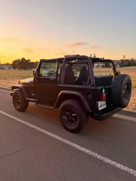 2000 Jeep Wrangler Willys 4xe Sport Utility 4D