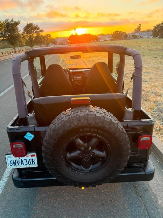 2000 Jeep Wrangler - Image 5 of 8