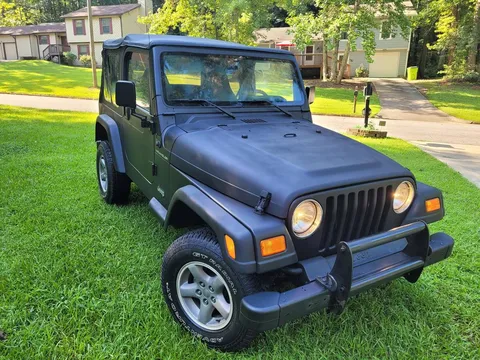 2000 Jeep Wrangler TJ SE