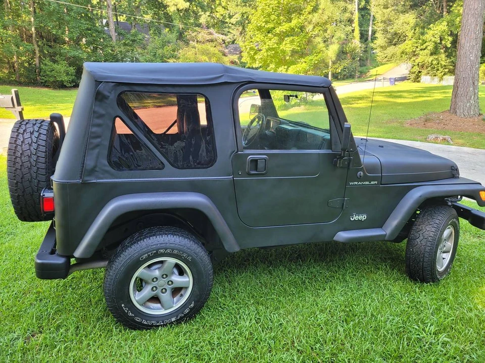 2000 Jeep TJ Wrangler - Image 2 of 11