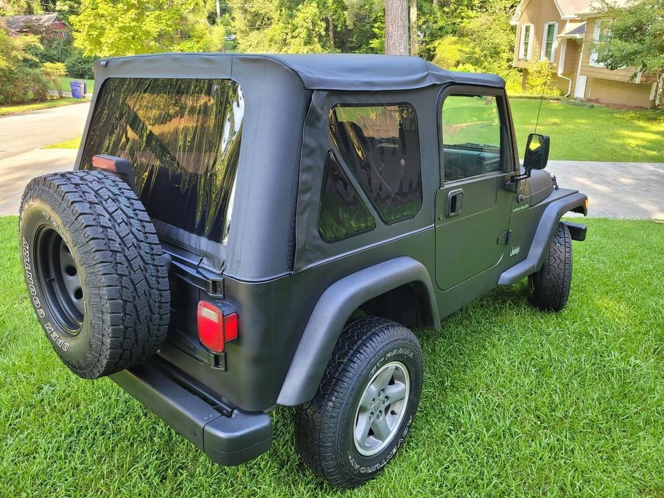 2000 Jeep TJ Wrangler - Image 7 of 11