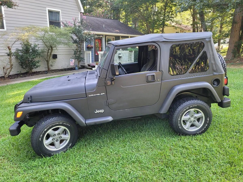 2000 Jeep TJ Wrangler - Image 11 of 11