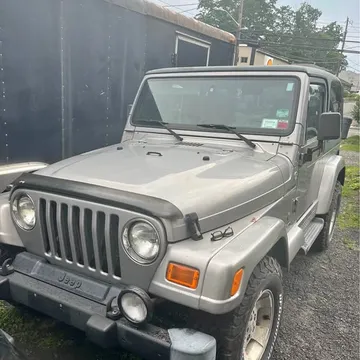 2000 Jeep Wrangler 70th Anniversary Sport Utility 2D