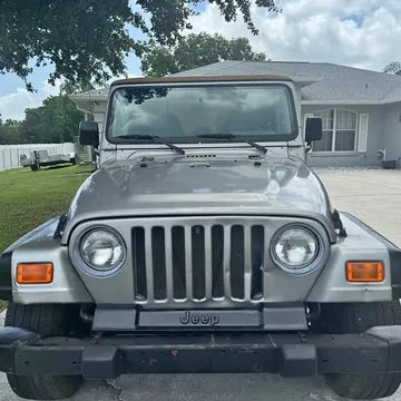 2000 Jeep Wrangler 70th Anniversary Sport Utility 2D