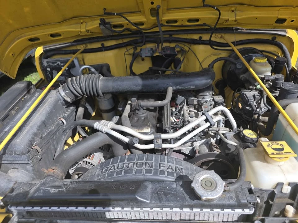 2000 Jeep TJ Wrangler - Image 4 of 8