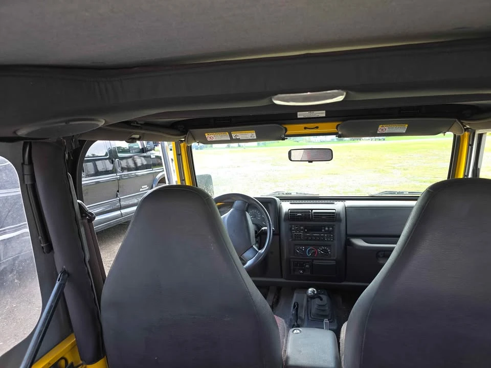 2000 Jeep TJ Wrangler - Image 5 of 8