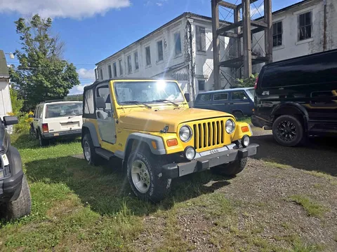 2000 Jeep Wrangler Sport S Sport Utility 2D