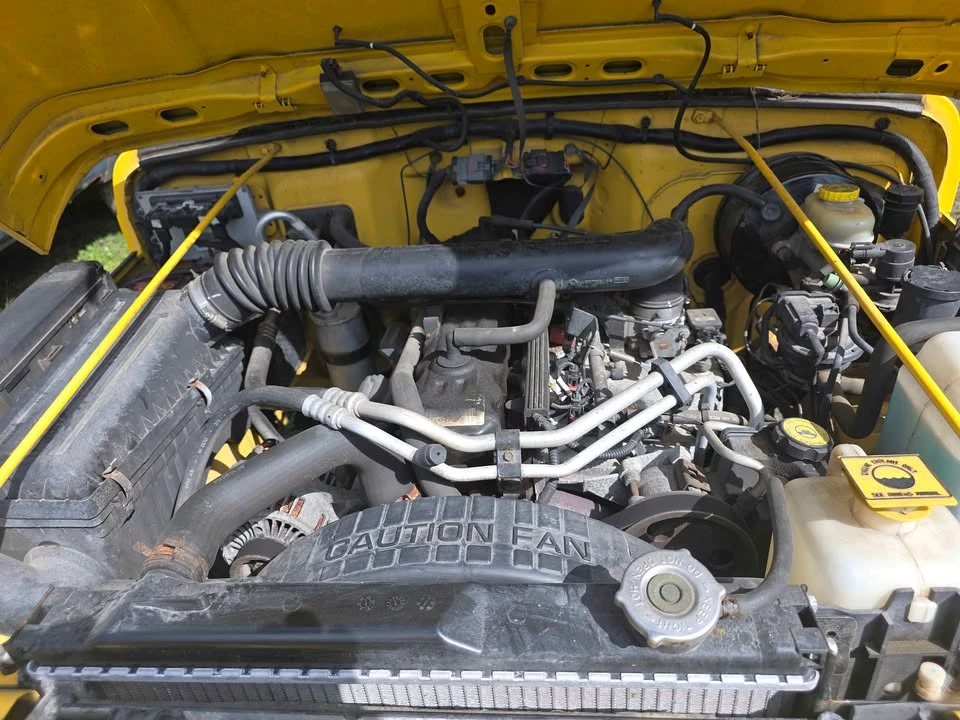 2000 Jeep TJ Wrangler - Image 4 of 8