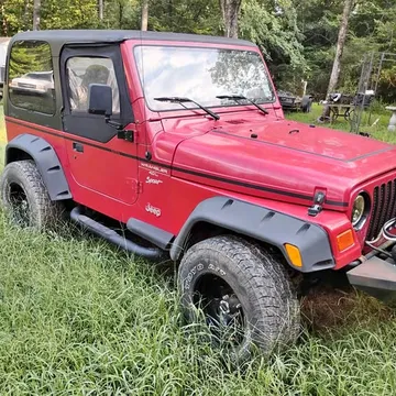 2000 Jeep Wrangler All New Sport SUV 2D