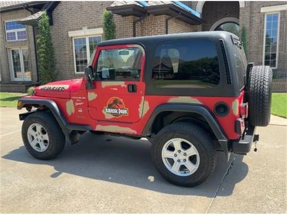 2000 Jeep TJ Wrangler - Image 8 of 9