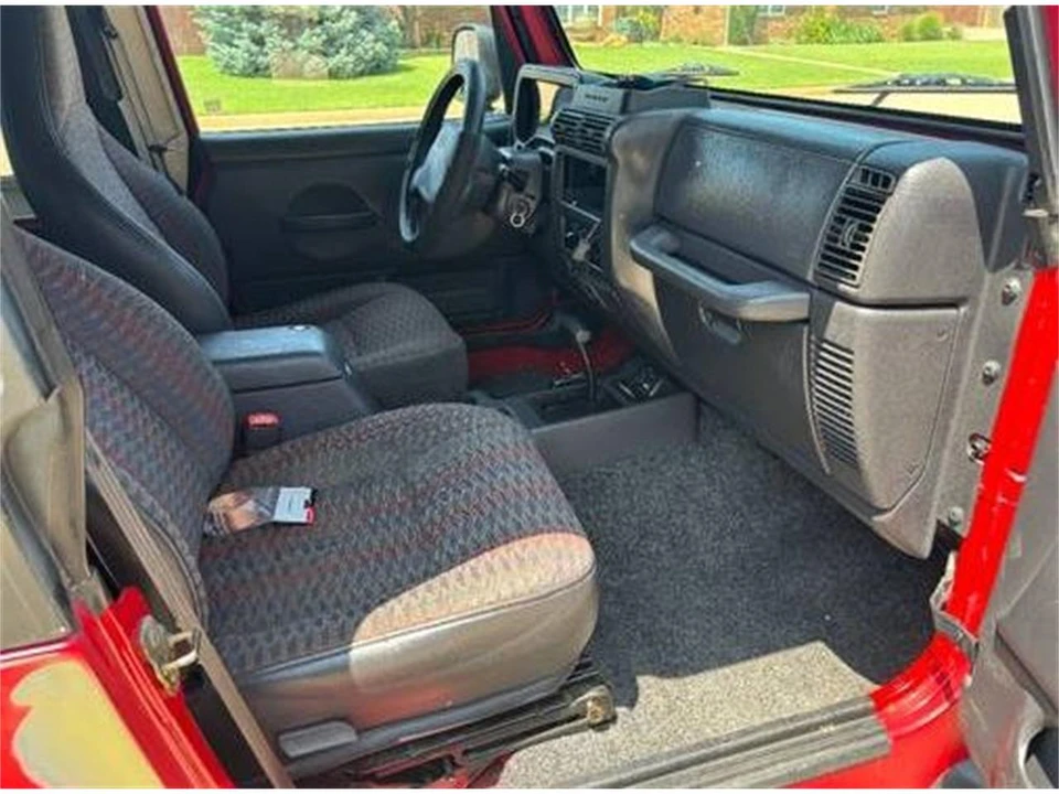 2000 Jeep TJ Wrangler - Image 6 of 9
