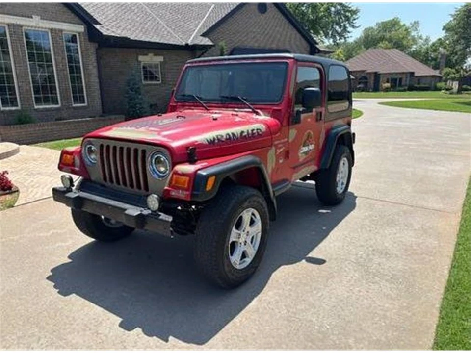 2000 Jeep TJ Wrangler - Image 7 of 9