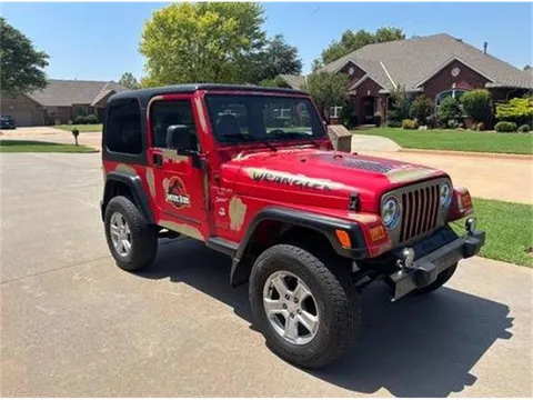 2000 Jeep Wrangler Sport