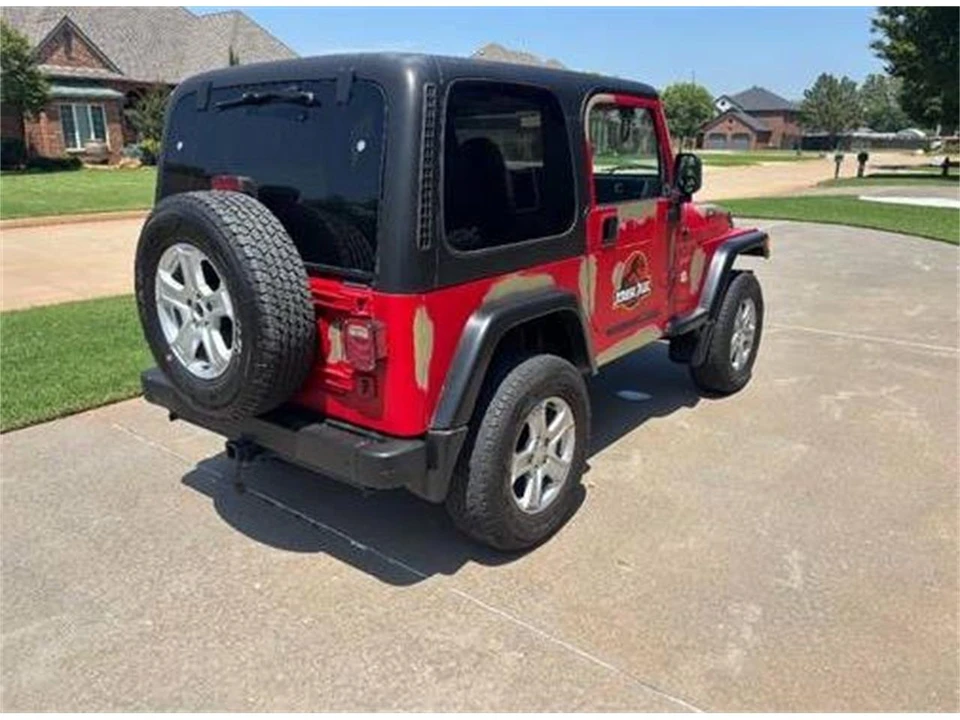 2000 Jeep TJ Wrangler - Image 9 of 9