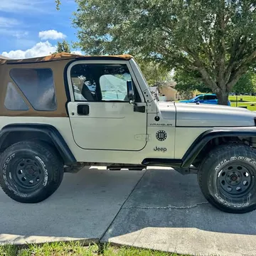 2000 Jeep Wrangler