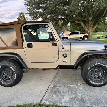 2000 Jeep Wrangler