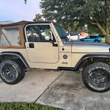 2000 Jeep Wrangler
