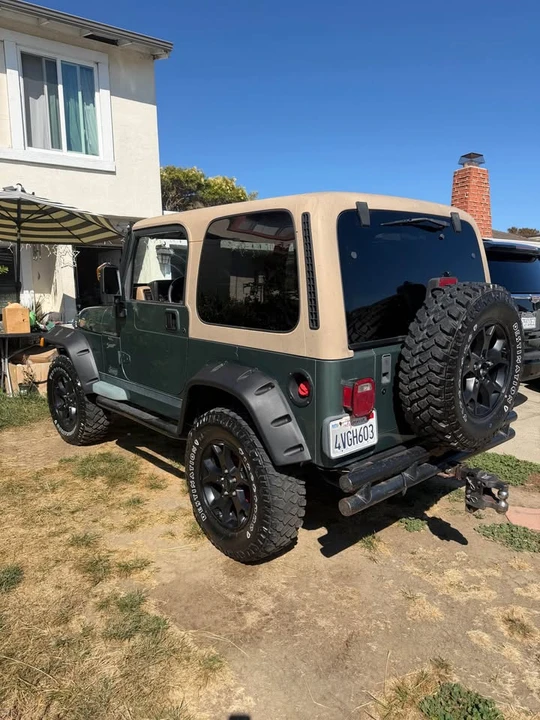 2000 Jeep TJ Wrangler - Image 8 of 13