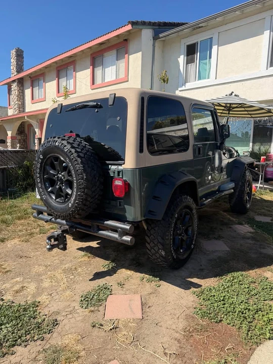 2000 Jeep TJ Wrangler - Image 4 of 13