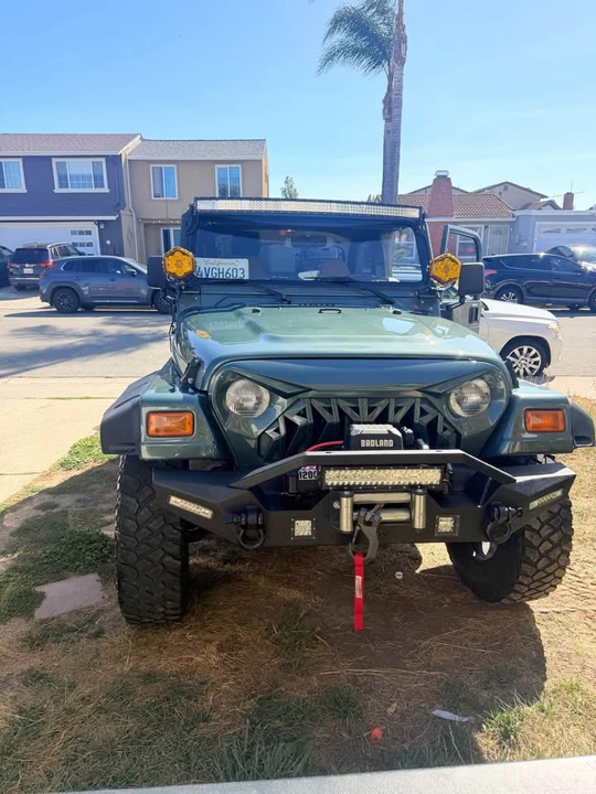2000 Jeep TJ Wrangler - Image 3 of 13