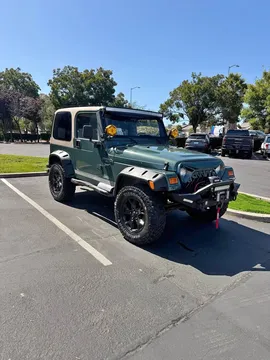 2000 Jeep Wrangler Freedom Edition (JK) Sport Utility 2D