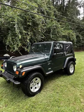 2000 Jeep Wrangler TJ