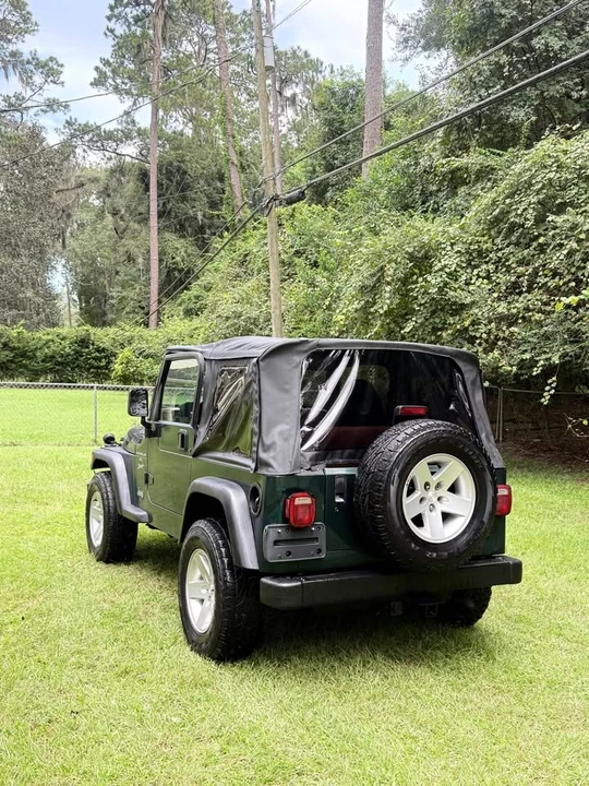 2000 Jeep TJ Wrangler - Image 6 of 13